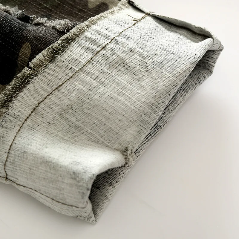 Новинка 2022 Летние Стильные камуфляжные Короткие хлопковые трусики штаны для