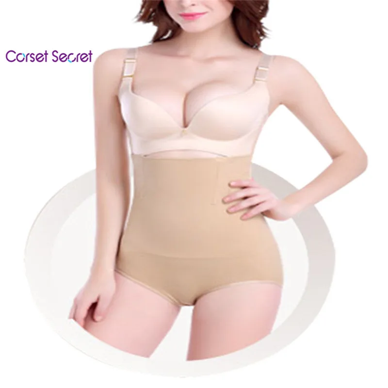 Корсет секретный Дешевое женское нижнее белье Утягивающие трусики Невидимые для