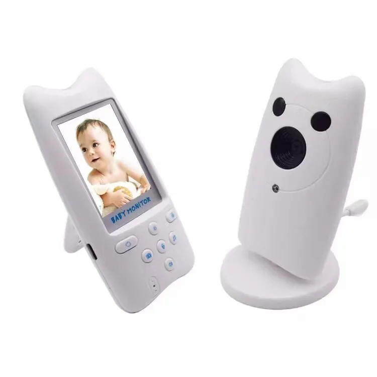 New Arrival 2.4Ghz Wireless Digital Baby Monitor 2.4 inch Screen take photos function Temperature monitoring |