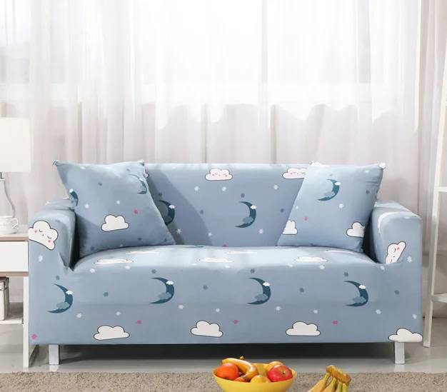 Современный чехол для дивана полноразмерный нескользящий дешевый эластичные