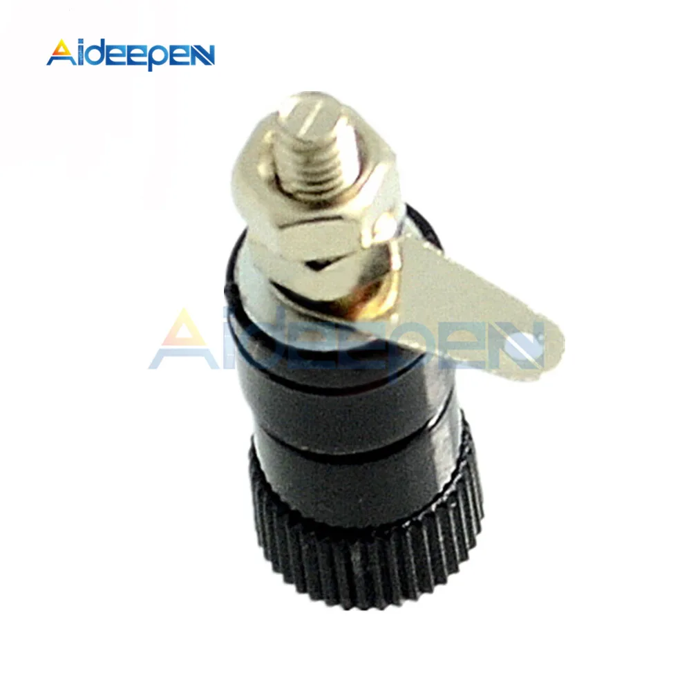 5 пар 10 шт. JS 910B 4 мм разъем типа &quotбанан&quot гнездо связывающий пост для динамиков