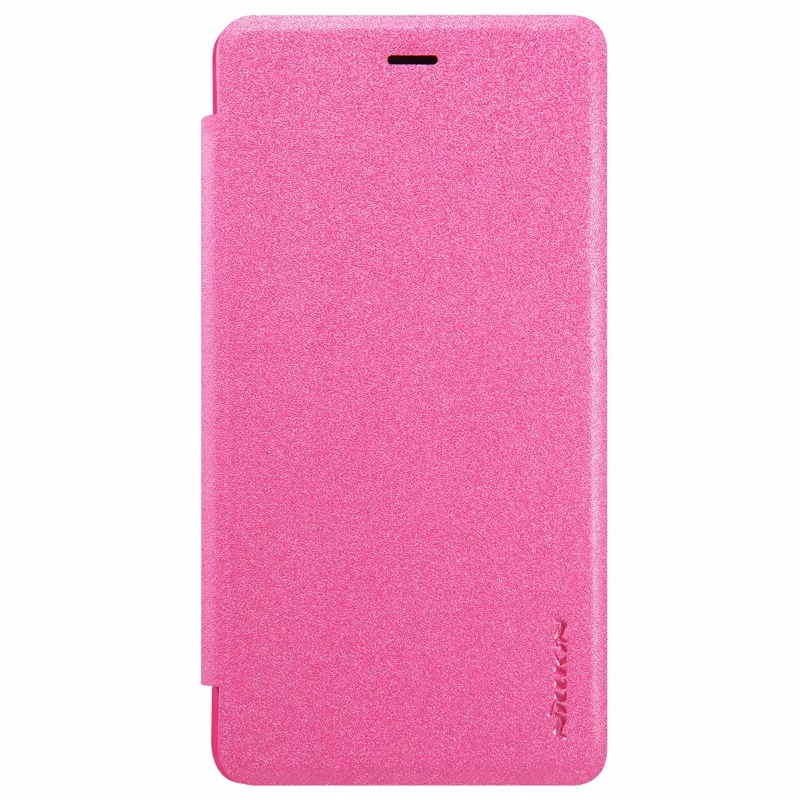 Для xiaomi redmi 3 s 3 s, чехол, твердая задняя крышка, NILLKIN, pu кожаный чехол, откидная крышка для xaomi redmi 3, xiaomi redmi 3 pro prime
