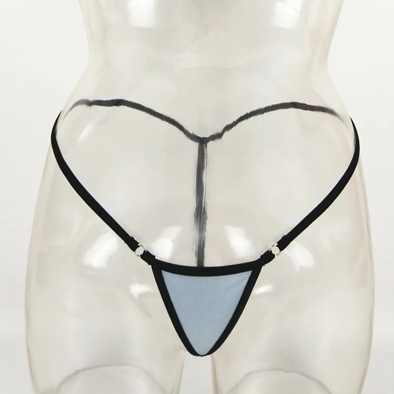 Пикантные Cheeky Мини Микро Бикини Низ женщины-хипстеры плавание стринги G Strings молочного шелка ing пляжные Танга Трусики для женщин загара подарки