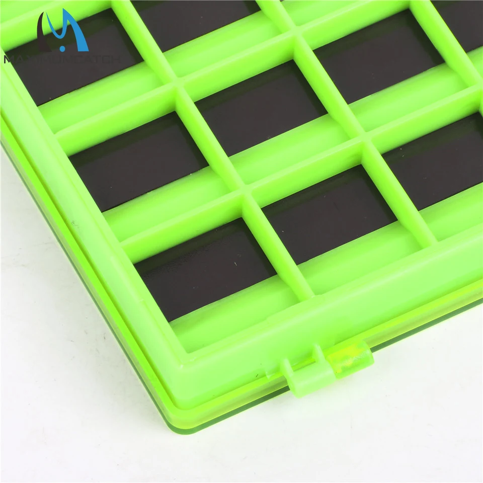 Maximumcatch коробка рыболовных крючков двухсторонняя Магнитная для снастей с крючком