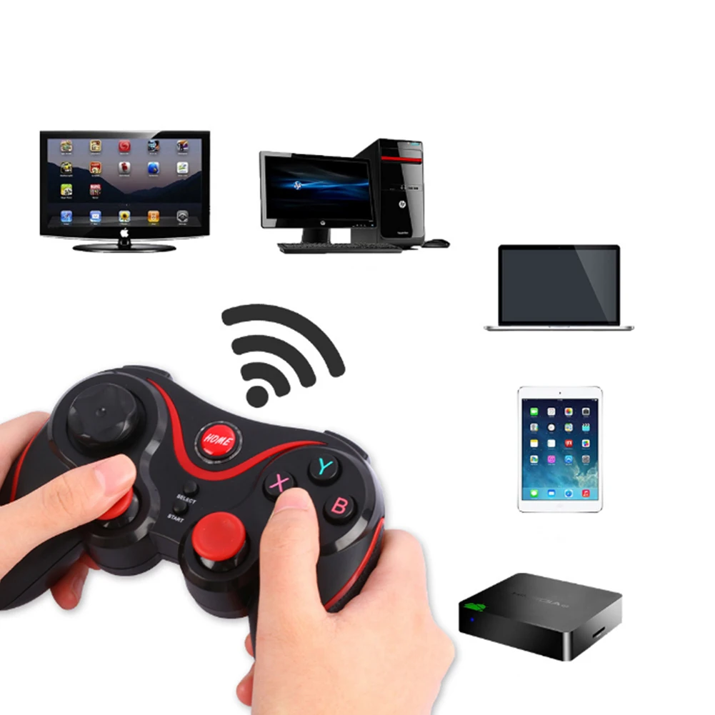 Bluetooth беспроводной мобильный игровой контроллер Джойстик для PUGB Мобильный USB