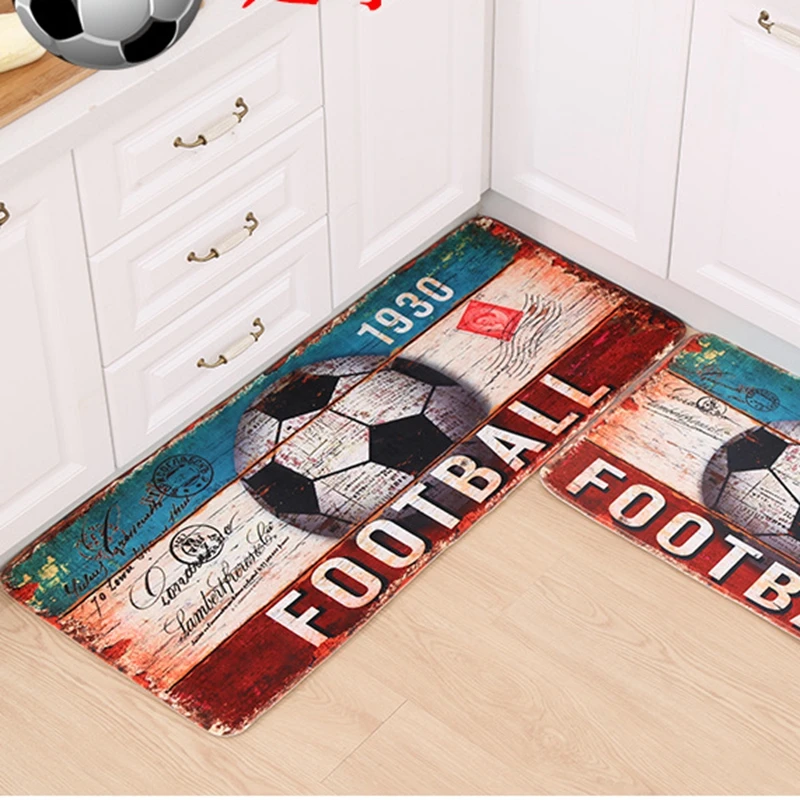 Популярный дизайн милый футбольный коврик с изображением белки для ванной