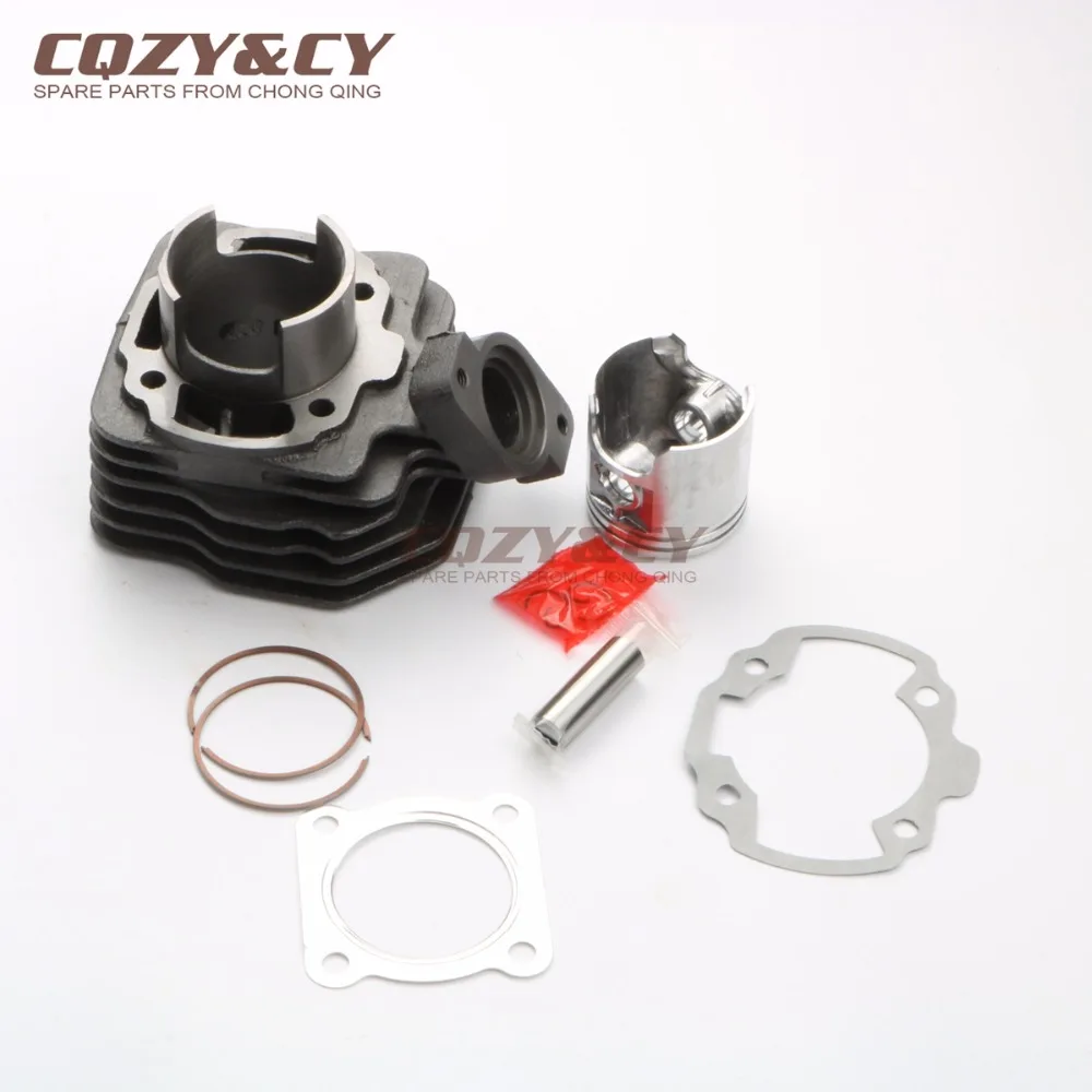 70cc комплект цилиндров для peugeot Gipsy 50 RS VGA427 Limbo 50 M VGA441 MA Mofa VGA423 S VGA441 SA Mofa VGA423 Limbo LM LS 47 мм