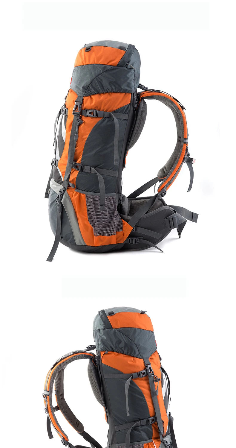 Naturehike рюкзак 70L Мужская Женская дорожная сумка Открытый кемпинг водонепроницаемый рюкзак походная спортивная сумка рюкзак для альпинизма треккинга