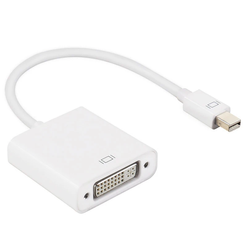 3 в 1 кабель адаптер Thunderbolt Mini DP Displayport к HDMI DVI VGA для MacBook Pro| |