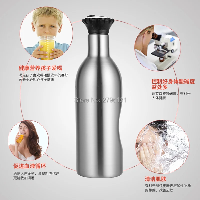 Soda carbonating starter kit действительно универсальный и качество кайф-carbonating устройства |