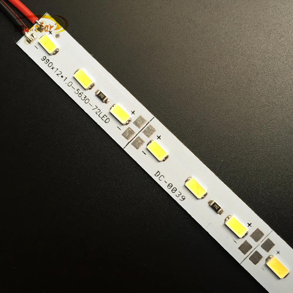 Smarstar 0 5 м 5630 (5730) Алюминиевый корпус PC молочно прозрачный чехол Жесткая