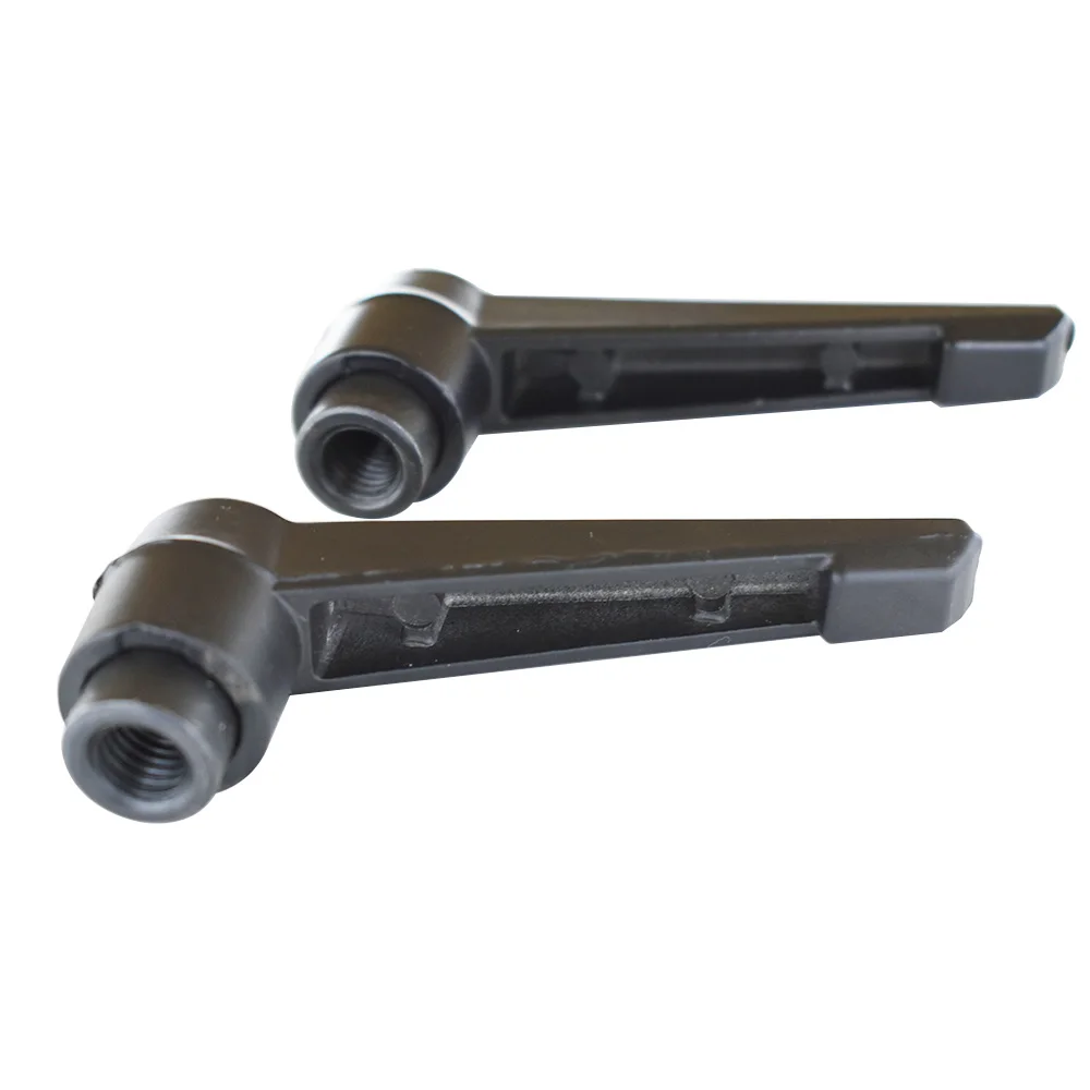 

Free Shipping 3pcs M6/M8/M10/M12/M16 Female Thread Adjustable Handle Knob 6/8/10/12/16mm Thread Diameter Clamping Handles