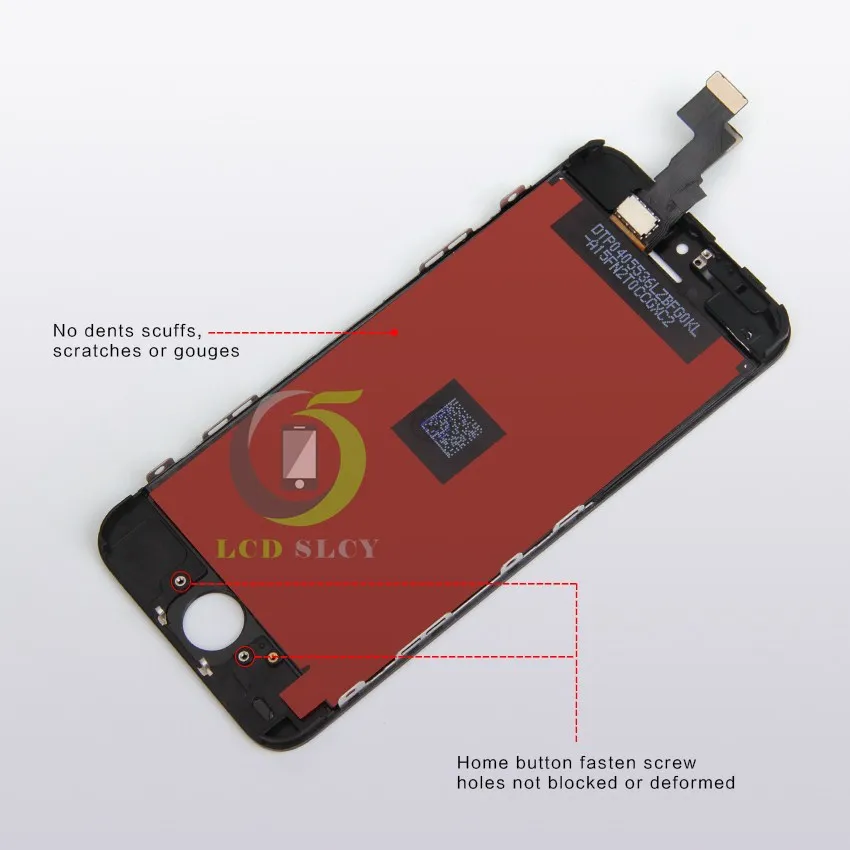 Pantalla LCD para iPhone 5C, montaje de digitalizador con pantalla t&aacute;ctil, la mejor calidad AAA, env&iacute;o gratuito por DHL, 10 Uds.-2