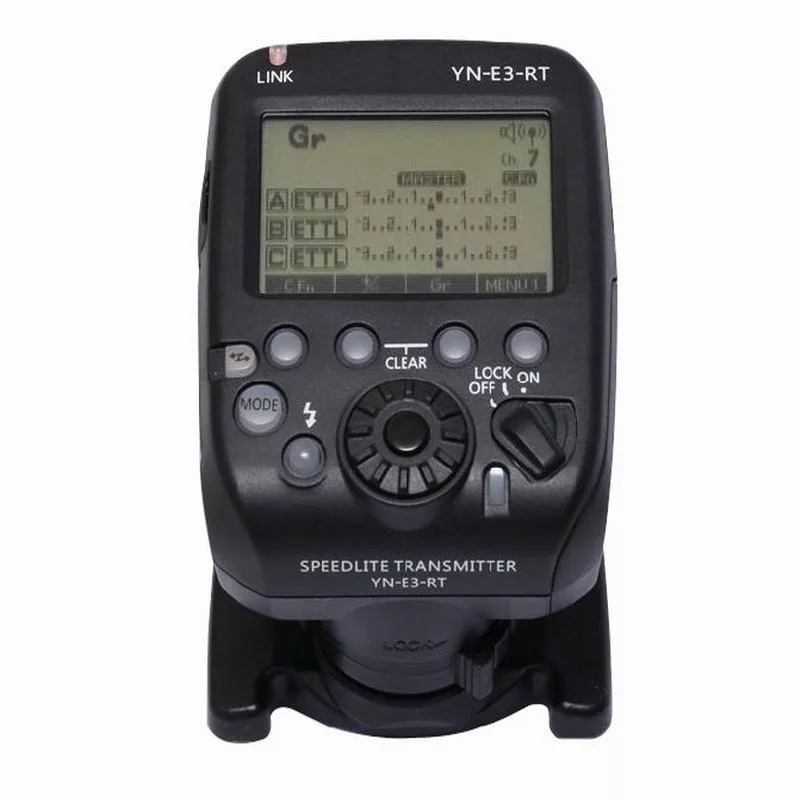 Yongnuo YN-E3-RT ttl радио триггер Speedlite speedlight передатчик как ST-E3-RT для Canon 600EX-RT YONGNUO YN600EX-RT II