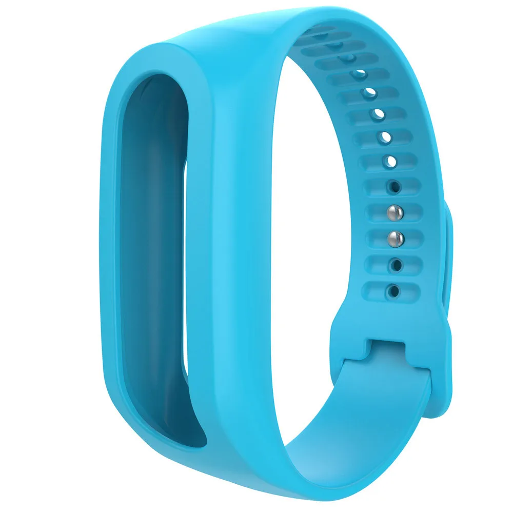 Blue CARPRIE Умный ремешок для часов, сменный силиконовый браслет для часов TomTom touch Cardio, трекер активности#30 - Цвет: Blue