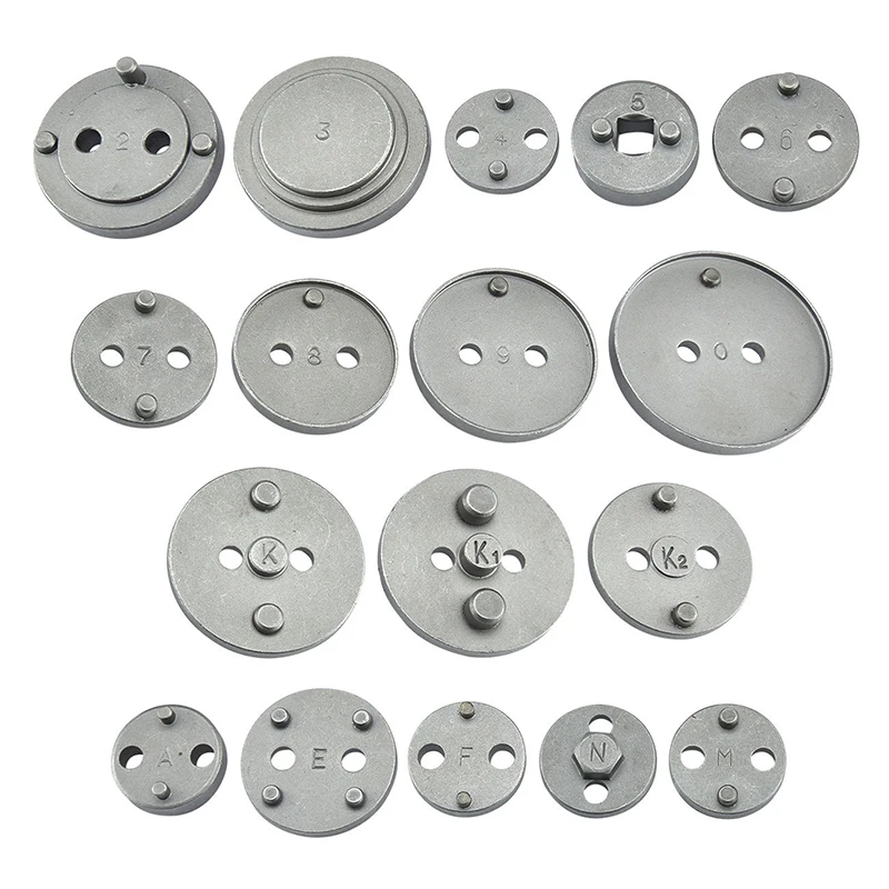 21 шт. Универсальный дисковый тормозной суппорт поршневой колодки для перемотки