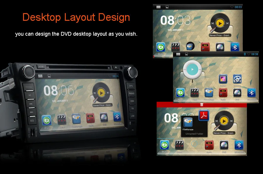 8 &quotAndroid 1 OS автомобильный dvd плеер для Toyota Corolla 2006 2011 GPS Nav Радио Стерео Bluetooth Wifi 3G
