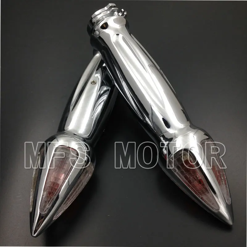 

For Harley Davidson Customs Dyna Softail 1'' Motorcycle Hand Grips Turn Signals