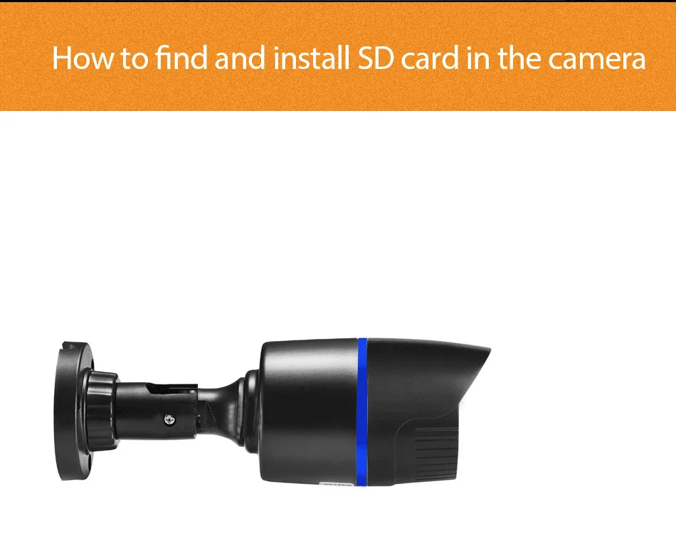 Ip-камера Wifi 960P 1080p Беспроводная Проводная P2P CCTV Bullet уличная камера с разъемом для карты MiscroSD Max 64G h264 Wi-Fi can