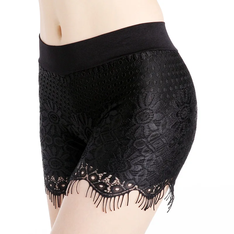 Летние женские безопасные Короткие штаны Femme хлопковое нижнее белье шорты