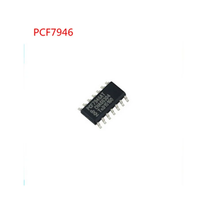 Wilongda чип для автомобильного Ключа PCF7946 7946 IC фотографий|Охранная сигнализация| |