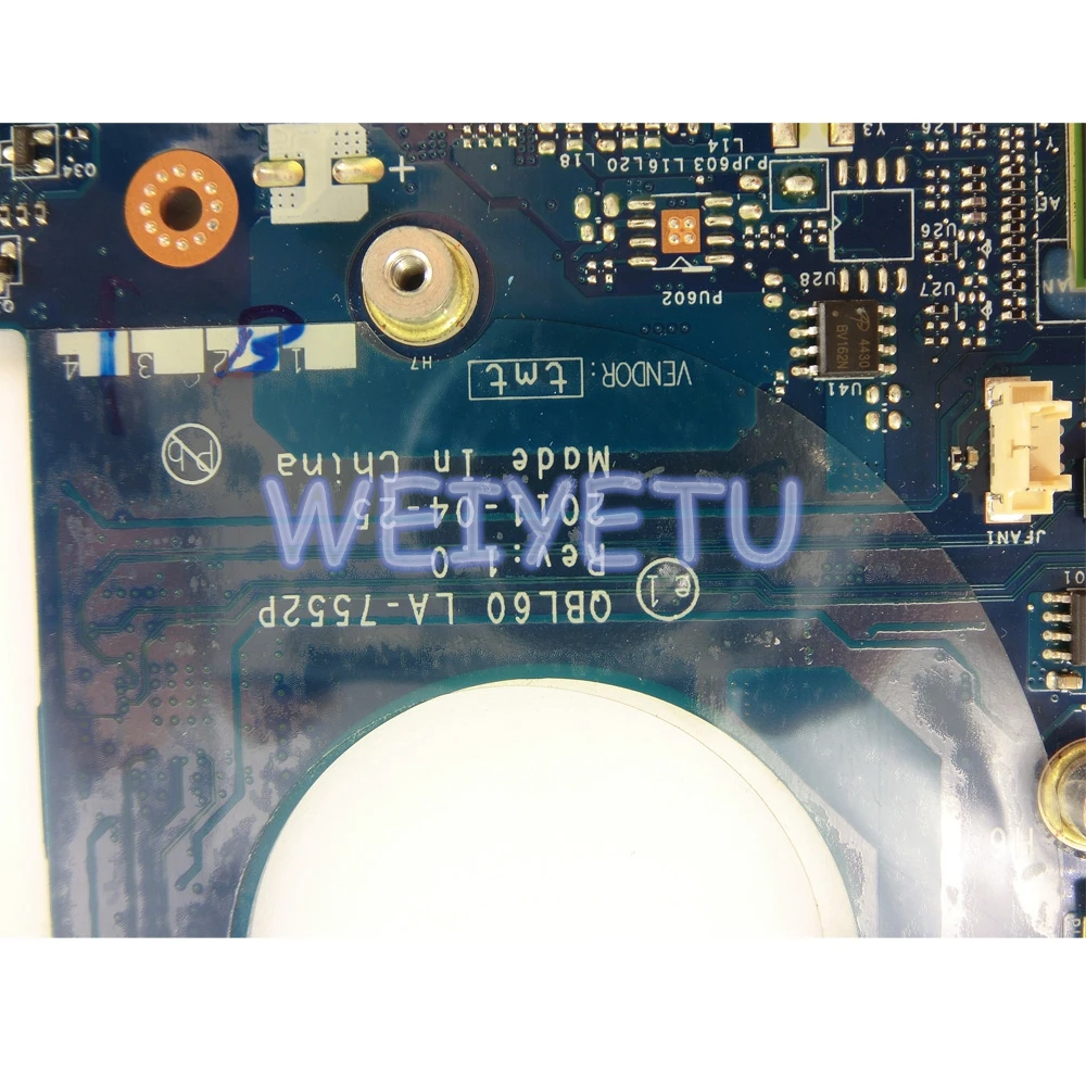 K53Z LA-7552P Motherboard REV 1.0 For ASUS K53T X53T Laptop motherboard Mainboard K53TA TK 100%Tested | Компьютеры и офис