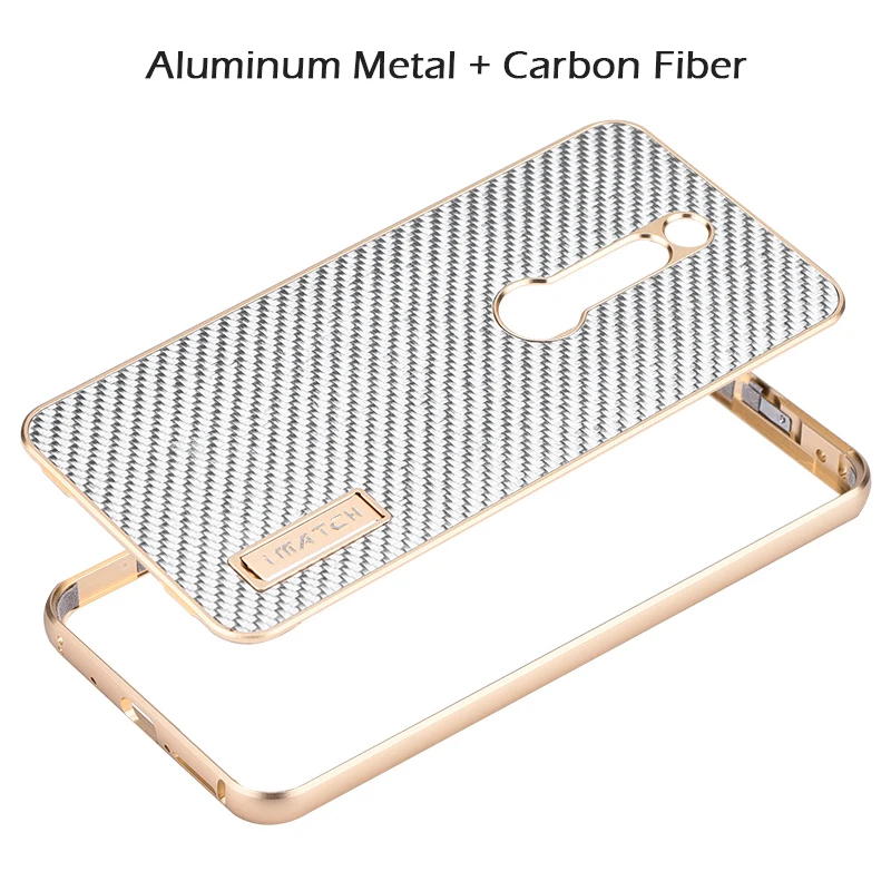 

Luxury Aluminum Metal + Real Carbon Fiber Layer Phone Case For Huawei Mate RS Porsche Design Hard Protection Back Cover Cases