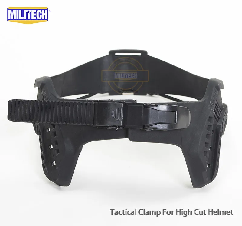 

MILITECH CB High Cut Level IIIA 3A Aramid Infantry Ballistic Bulletproof Tactical Helmet Visor Set Deal With 5 Years Warranty