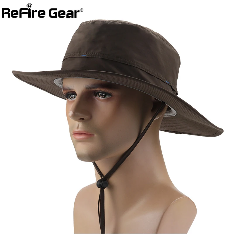 ReFire Gear летние солнцезащитные Панамы Мужская армейская снайперская Военная