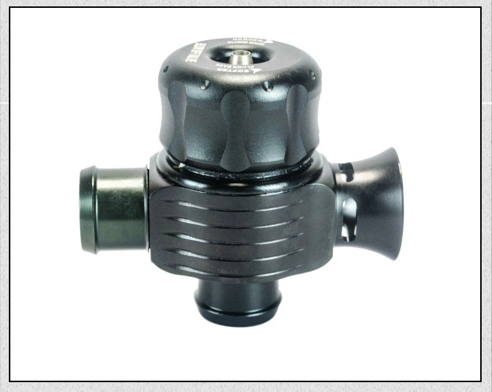 Турбо дивертер дамп предохранительный клапан двойной порт с рогом для VW MK4 Golf Polo GTI 1,8 T Saab Turbo PQY5744BK