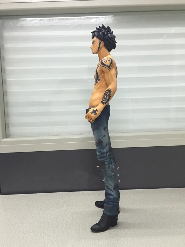 26 см цельный трафальгарский закон 2 года Битва вер. ПВХ фигурку Модель игрушки