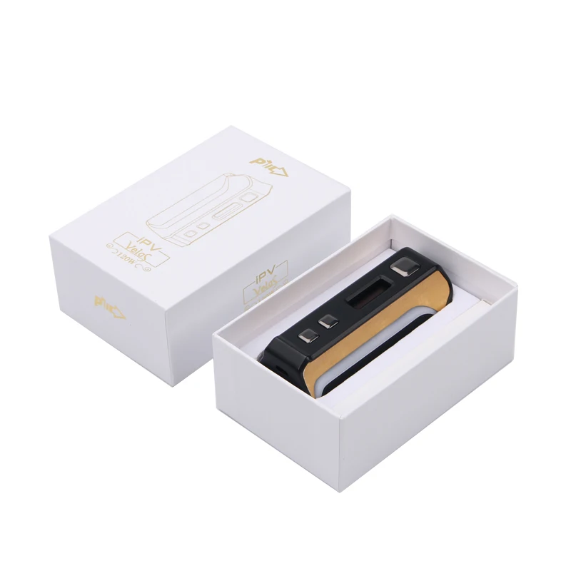 Pionner4you ипв Velas 120 Вт Mod Поддержка RDA/RDT/RDTA бак пульверизатора электронная сигарета