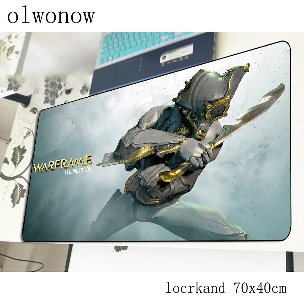 Коврик для мыши warframe 70x40 см лучший продавец лучшие игровые коврики большие