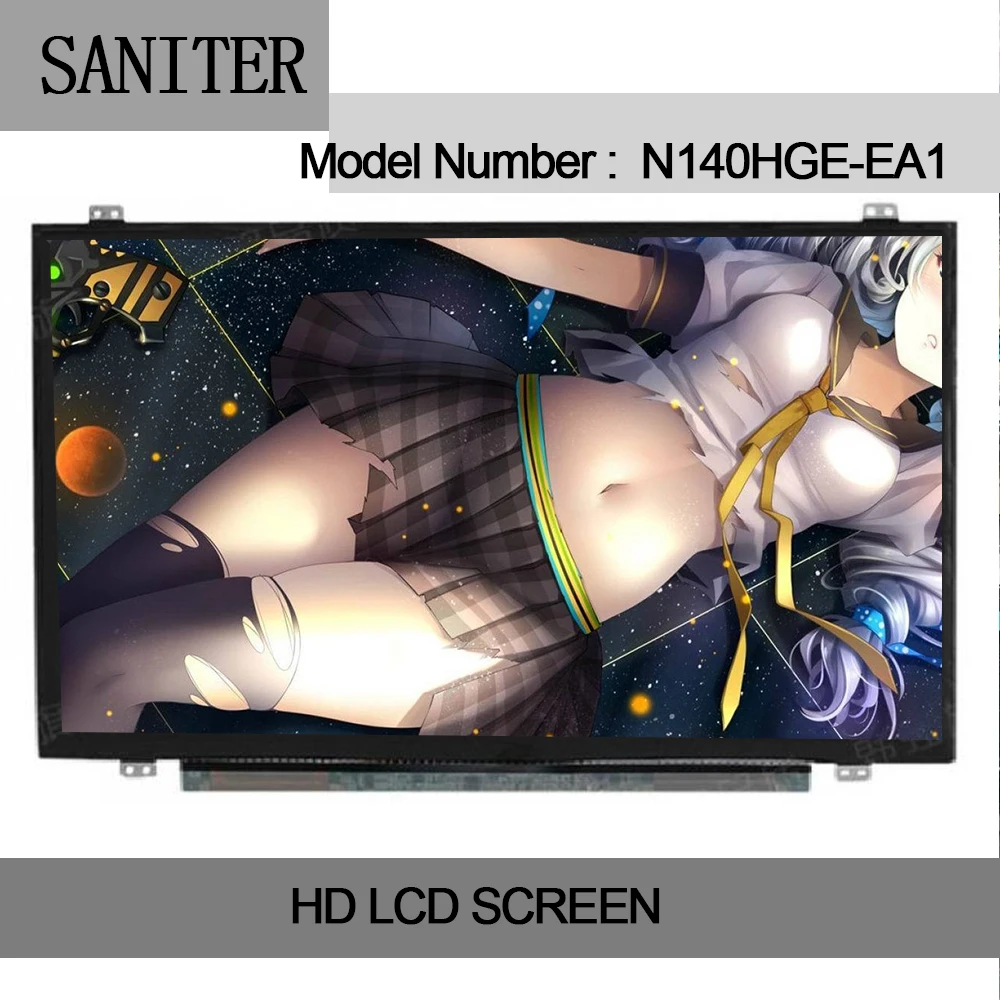 

ЖК-экран для ноутбука SANITER N140HGE-EA1, B140HTN01.4, тип HD1920 * 1080
