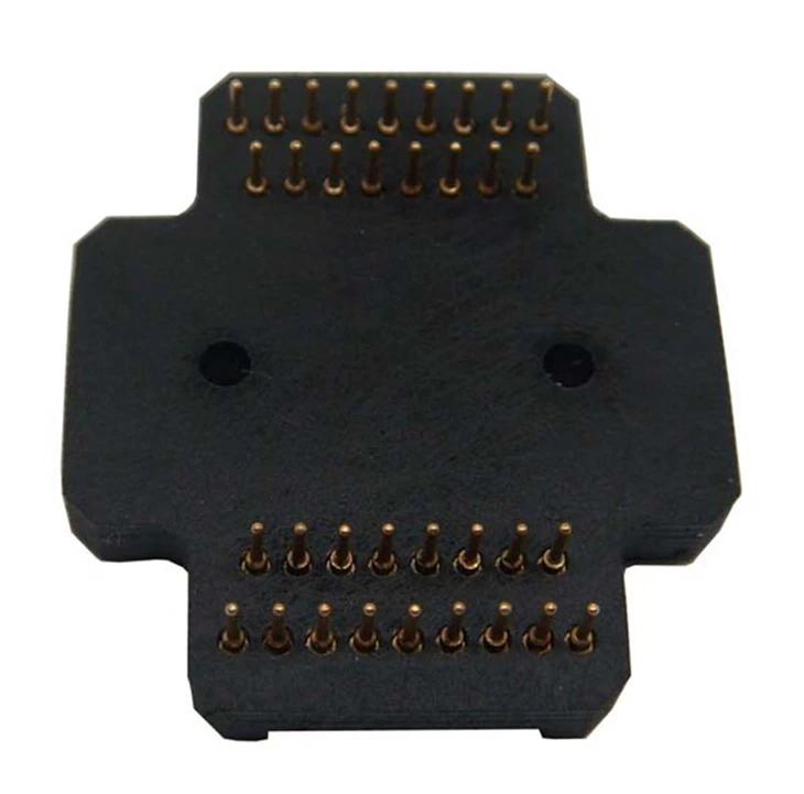 SSOP34 (34)-0 65 состаренная Клеммная плата ssop34 (34) защитная пластина Игла адаптер