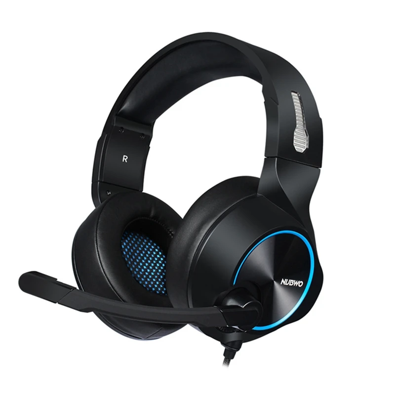 ABGN Hot-NUBWO N11 PC Gamer игровая гарнитура Casque 7 1 канальный звук проводные USB наушники с