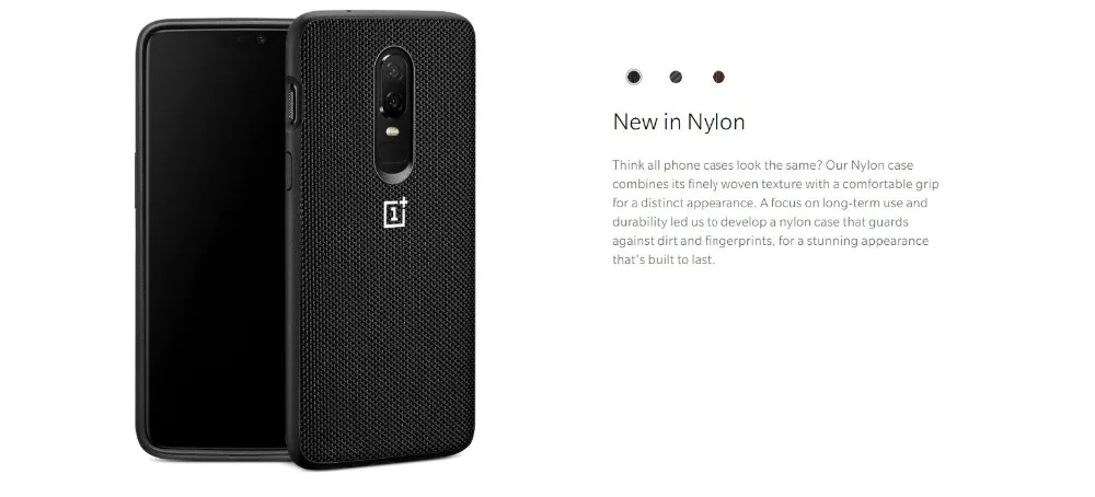 Чехол-бампер OnePlus 6 из черного дерева и нейлона Karbon+ чехол из ТПУ, Официальный чехол OnePlus6 из углеродного волокна, защитный чехол One Plus 6