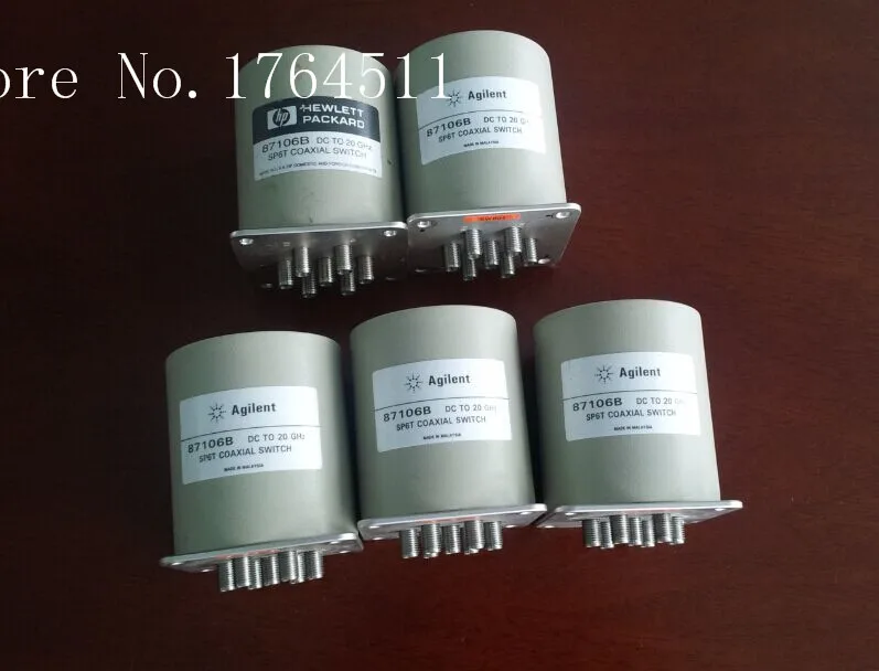 [BELLA] 87106B ORIGINALORIGINAL DC 20GHZ SP6T SMA RF коаксиальный однополюсный шестислочный|throw up|rf packagerf