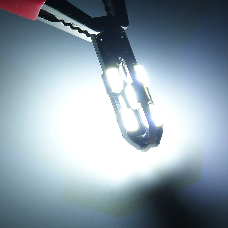 10 шт. Автомобильные светодиодные лампы T10 w5w 10SMD 5630 | Автомобили и мотоциклы