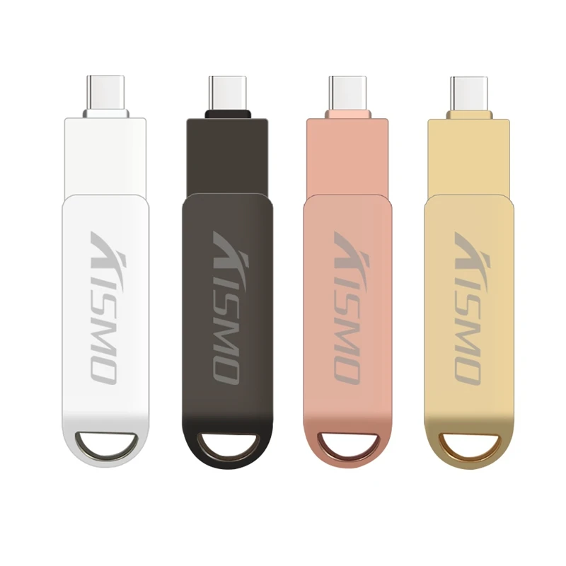 Kismo 3 в 1 USB3.0 type-C флэш-накопитель 16 ГБ 32 ГБ 64 ГБ 128 ГБ Micro USB памяти OTG флеш-накопитель для Android телефонов ПК