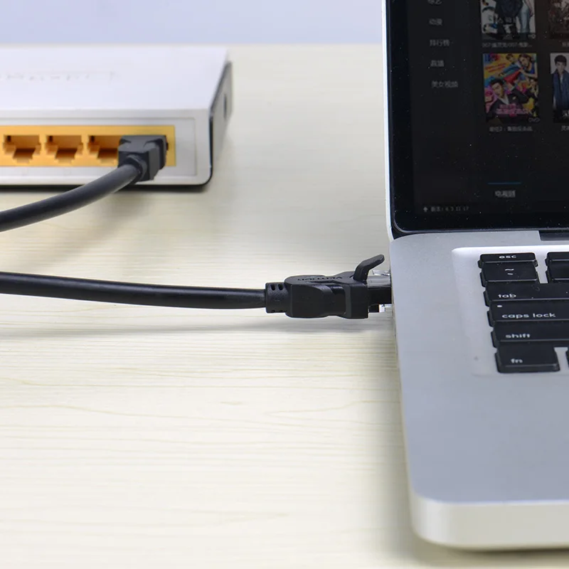 Vention кабель Ethernet Cat6 сетевой UTP CAT 6 RJ 45 10 м/50 м/100 м патч корд для ноутбука