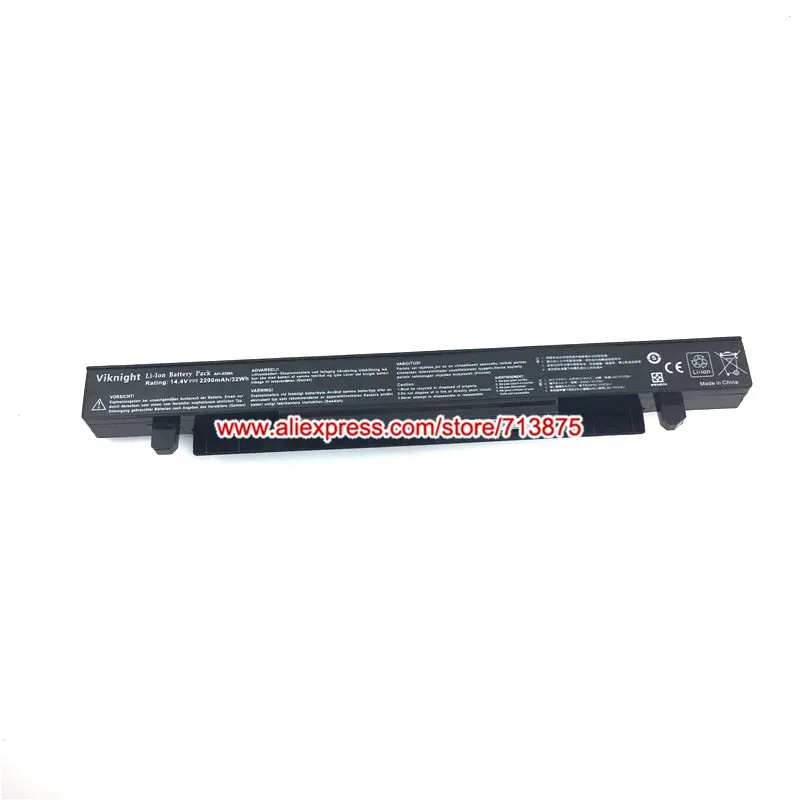 14,4 V 2200 мА/ч, X550B Аккумулятор для ноутбука ASUS X550C X550CC X550D X550LA X550V A41-X550A A41X550A K450CA K450LA K450VB K550CA