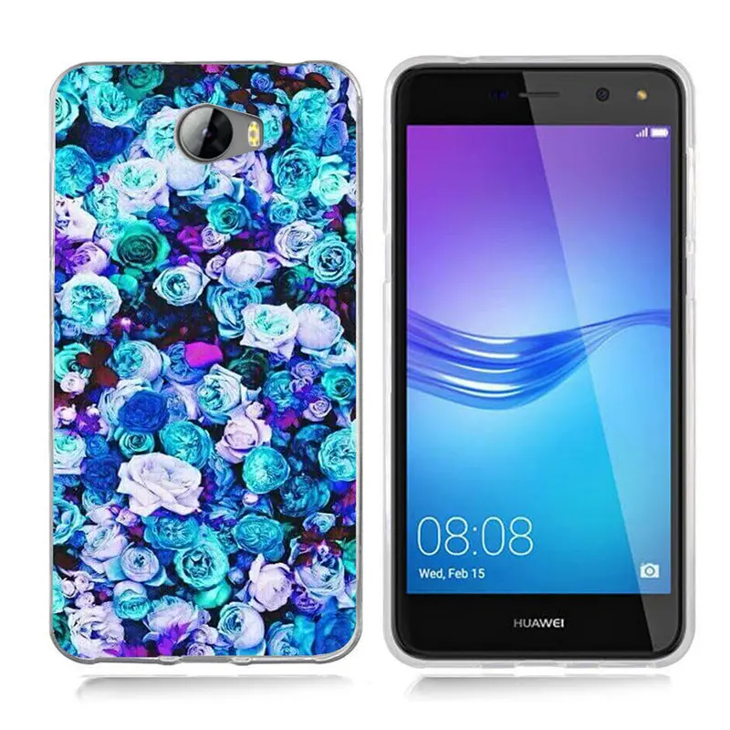For Huawei P9 Lite/P8 Lite/P10 Lite Case Silicon Back Cover Y5 ii Y5ii Cover/5A LYO-L21/Y6 II A828 |