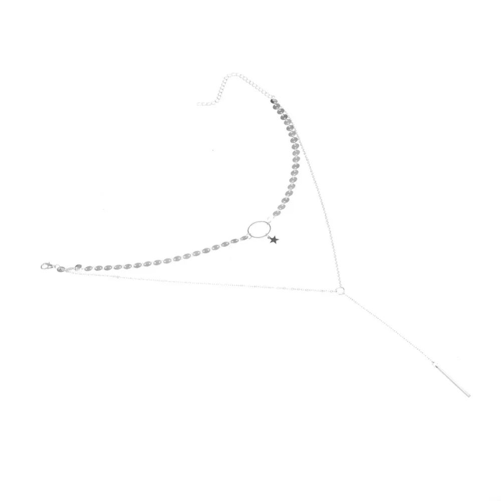 The new product is pure hand sequined short chain neck single layer of the to give girlfriend a giftXL0262 | Украшения и
