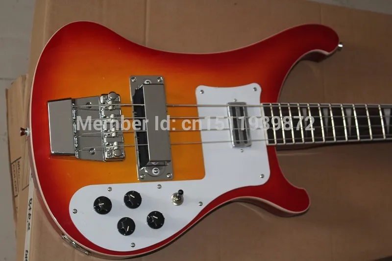 Hardcase Best Brand Classic Bases Guitar RICKEDBACKER 4003 Original Accessories 22 Fret Electric Bass | Спорт и развлечения