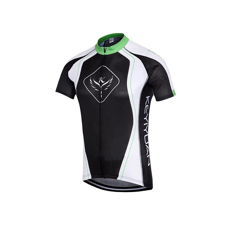 

KEYIYUAN Short Sleeve Men's Sportswear Cycling Sportswear Men's Summer Male Short Sleeve Top Mountain Bike Men's