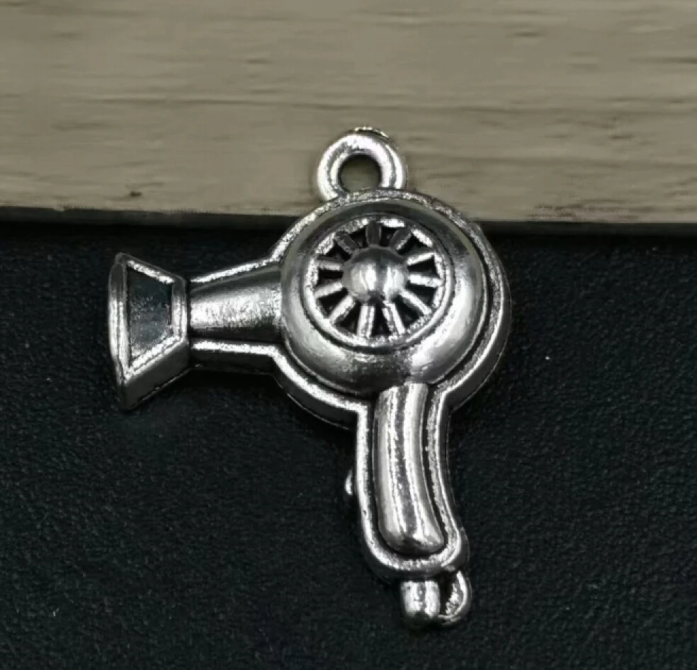 22 шт. модные смешанные фен гребень и ножницы подвески ювелирные аксессуары |