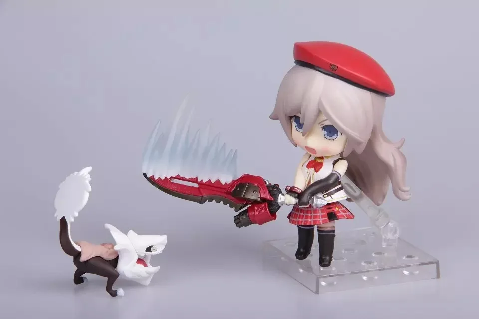 HKXZM аниме Рисунок 10 см Симпатичные Nendoroid Пожиратель богов 2 Алиса Ильинична омела