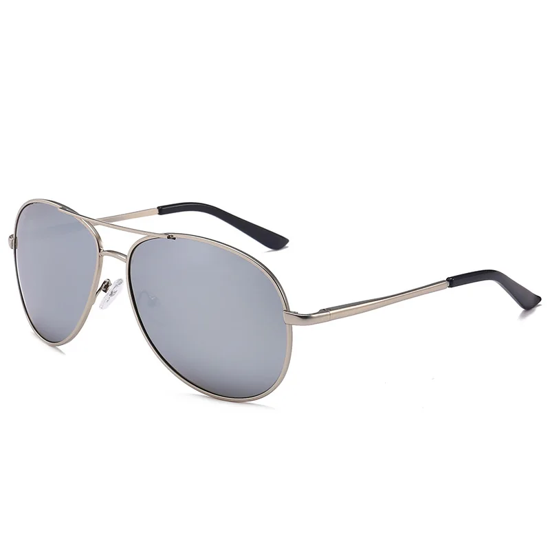 Cubojue 154mm Oversized Men's Polarized Sunglasses Women Aviation Frog Sun Glasses for Man Large TAC Anti Polar Sunglass Pilot |