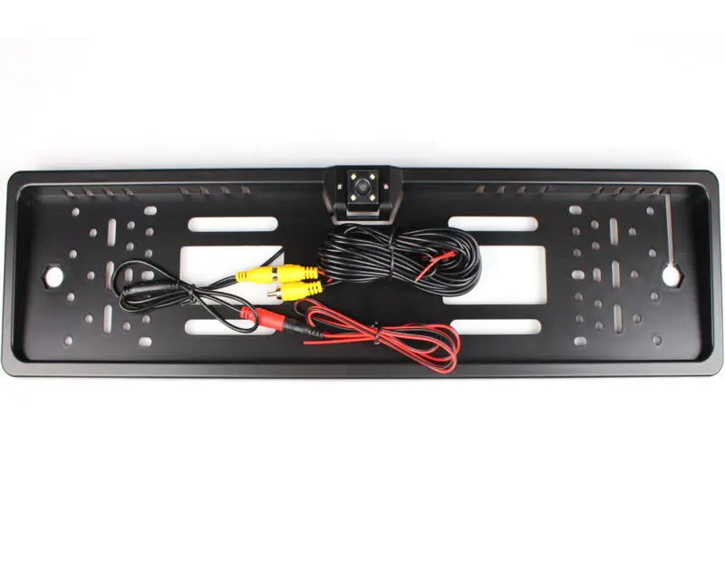 Камера заднего вида для европейского номерного знака автомобильная камера CCD